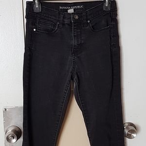 Banana Republic Black Skinny Jeans
